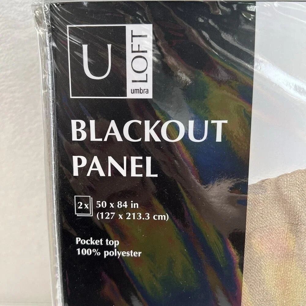 ULoft Blackout Panel Pocket Top 100% Polyester 50